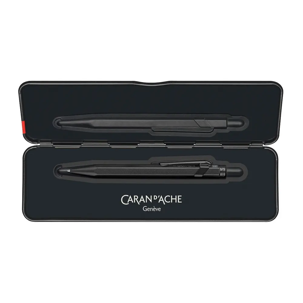 Химикалка Caran d'Ache 849 - XL Black Code - 4