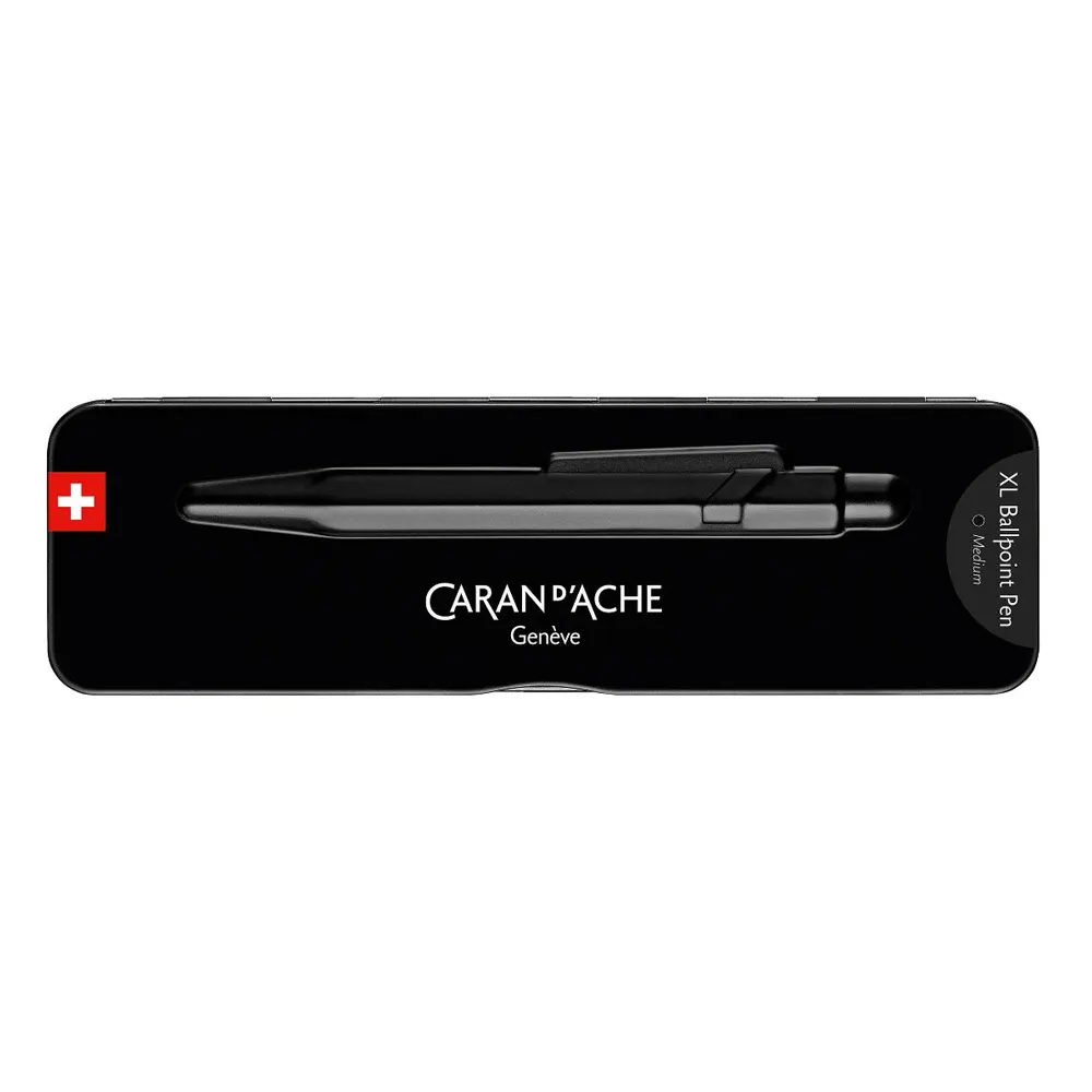 Химикалка Caran d'Ache 849 - XL Black Code - 5