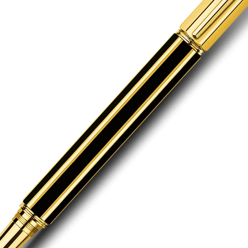Ролер Caran d'Ache - Varius Chinablack GT - 2