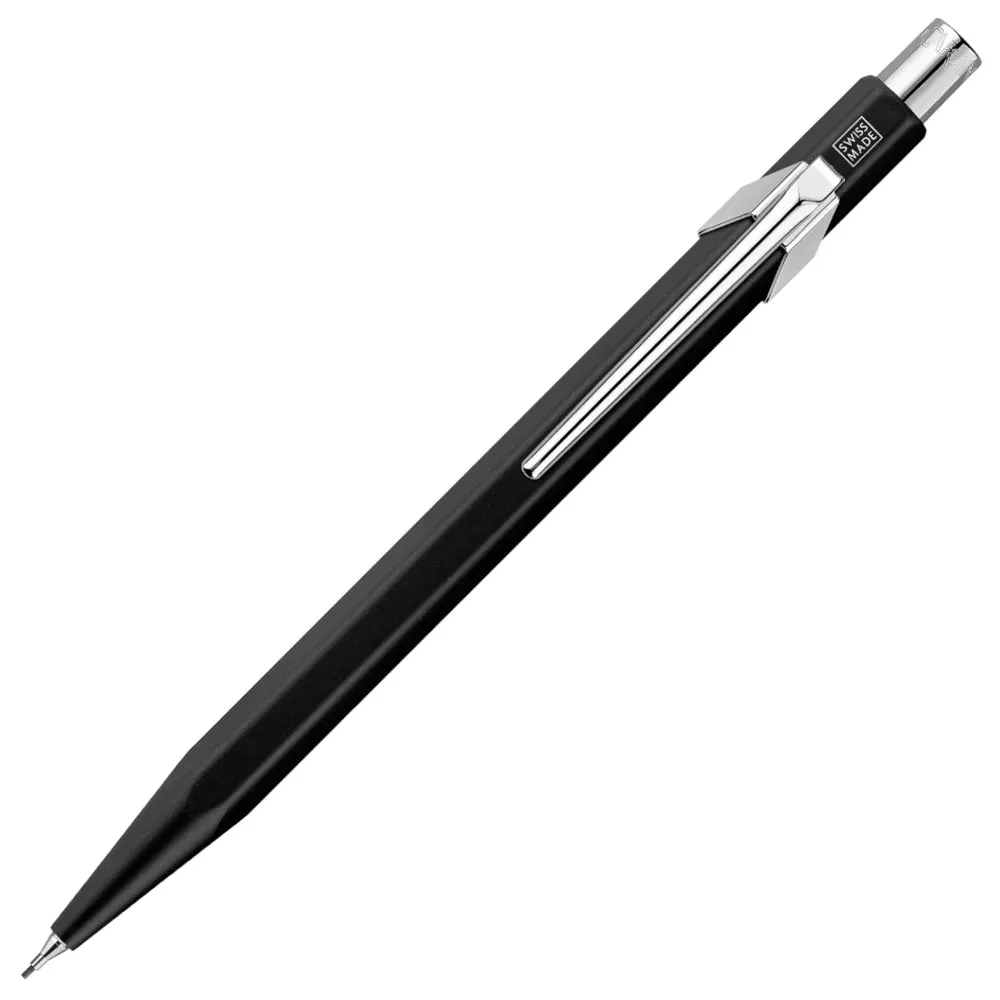 Автоматичен молив Caran d'Ache - 844 Metal Collection, черен