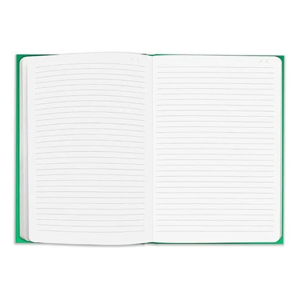 Тефтер Caran d'Ache - Colormat-X, A5, линиран, зелен - 2