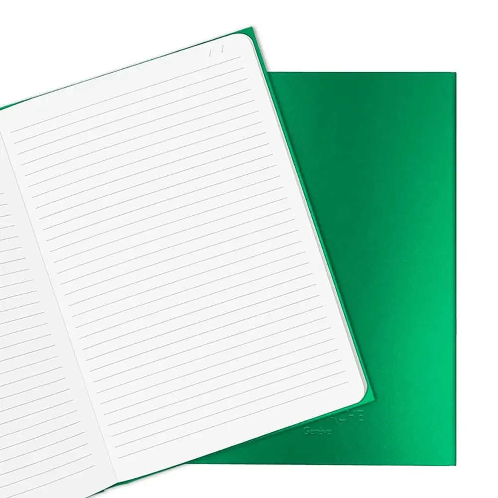 Тефтер Caran d'Ache - Colormat-X, A5, линиран, зелен - 3