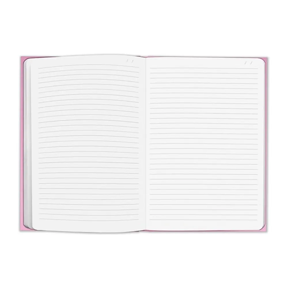 Тефтер Caran d'Ache - Colormat-X, A5, линиран, розов - 2