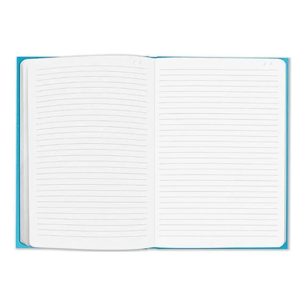 Тефтер Caran d'Ache - Colormat-X, A5, линиран, тюркоаз - 2