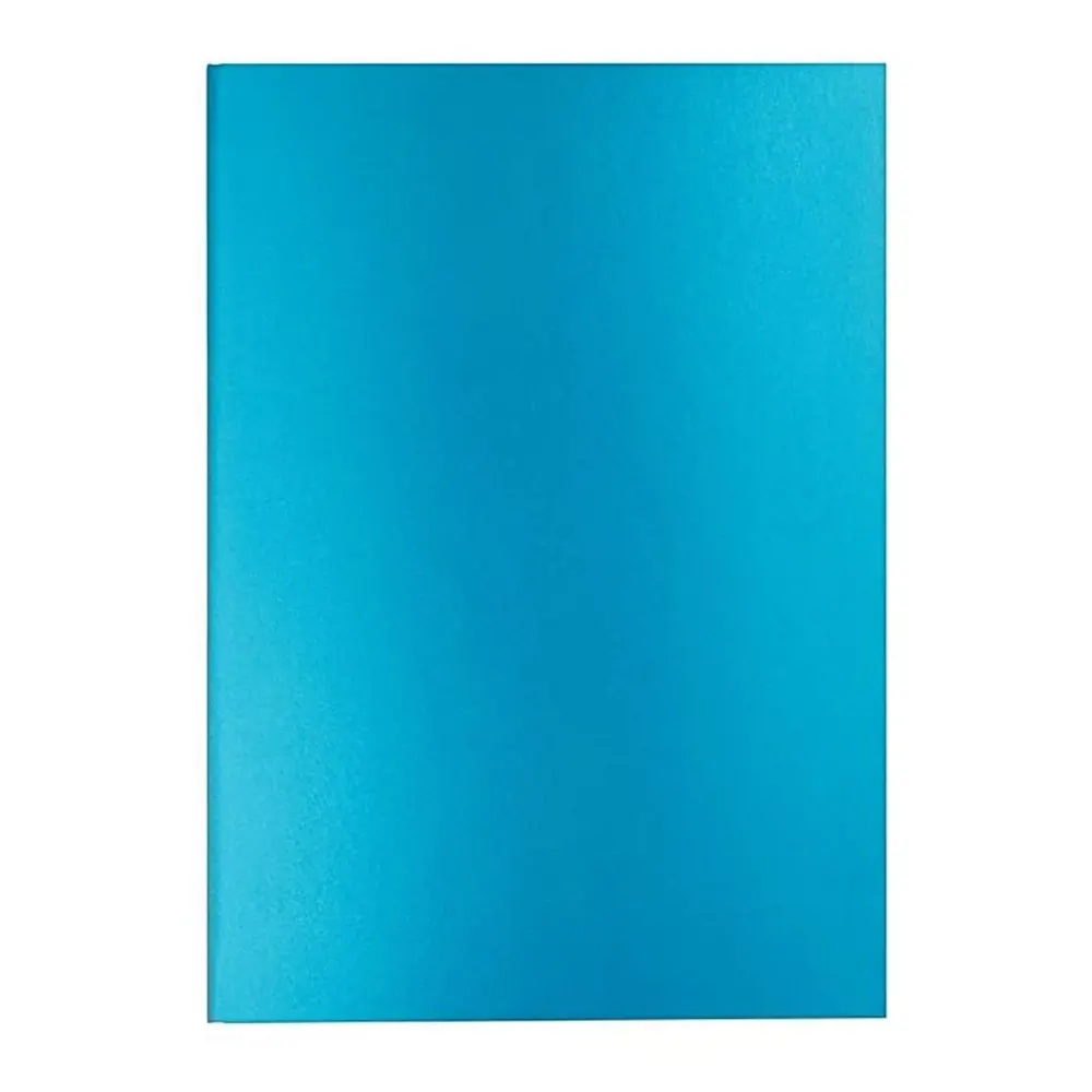 Тефтер Caran d'Ache - Colormat-X, A5, линиран, тюркоаз