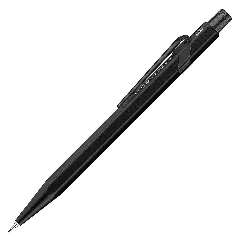 Автоматичен молив Caran d'Ache - 844, черен - 2