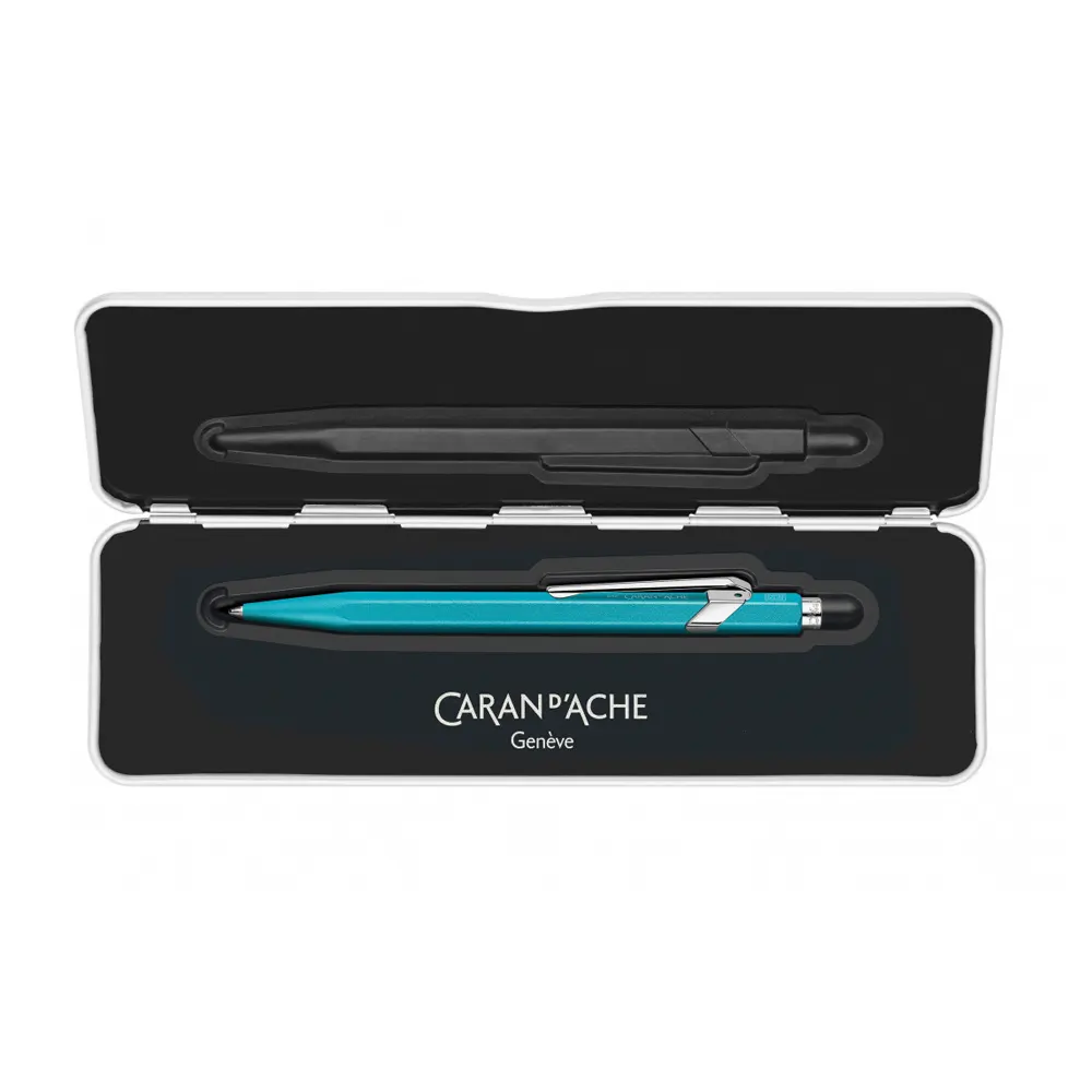 Химикалка Caran D'Ache 849 - Colormat-X, тюркоаз - 5
