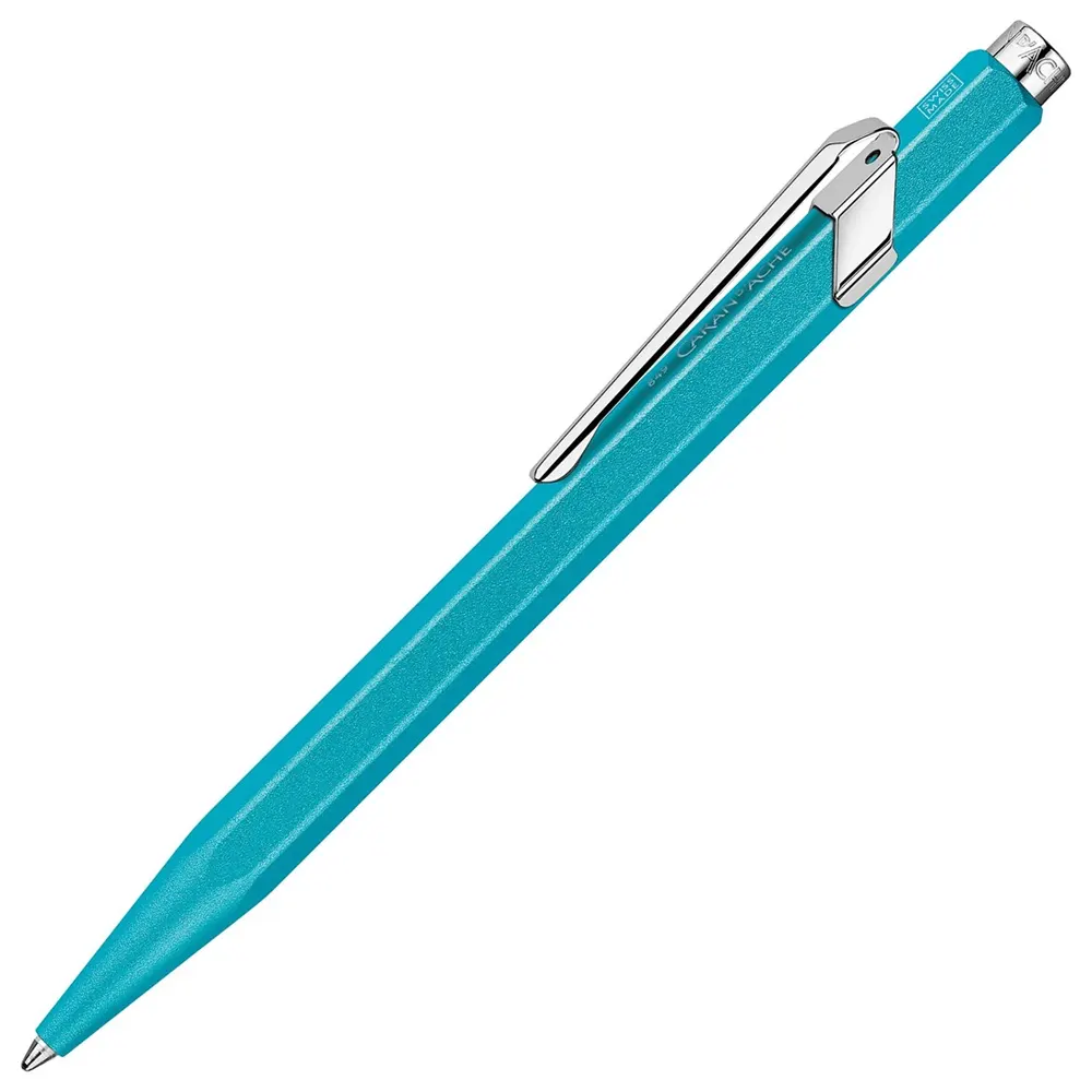Химикалка Caran D'Ache 849 - Colormat-X, тюркоаз - 2