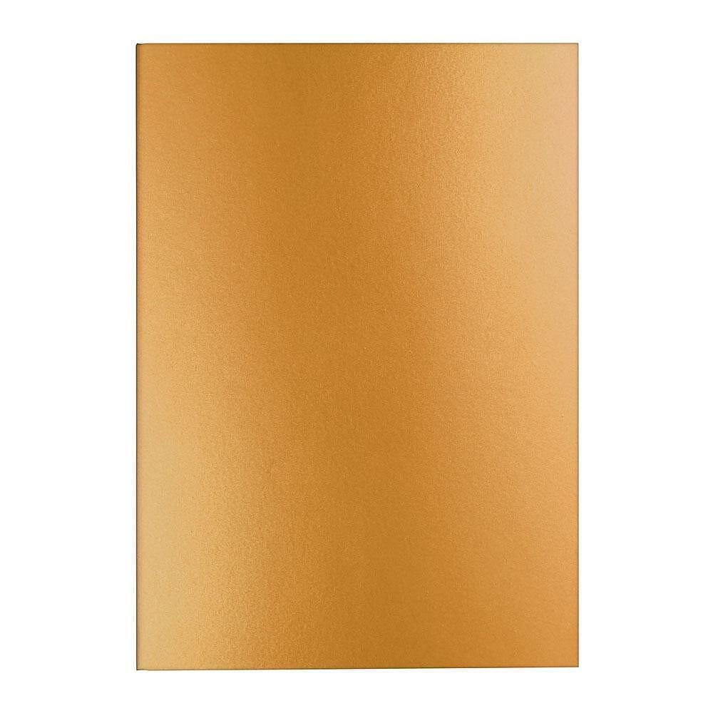 Тефтер Caran d'Ache - Colormat-X, A5, линиран, жълт