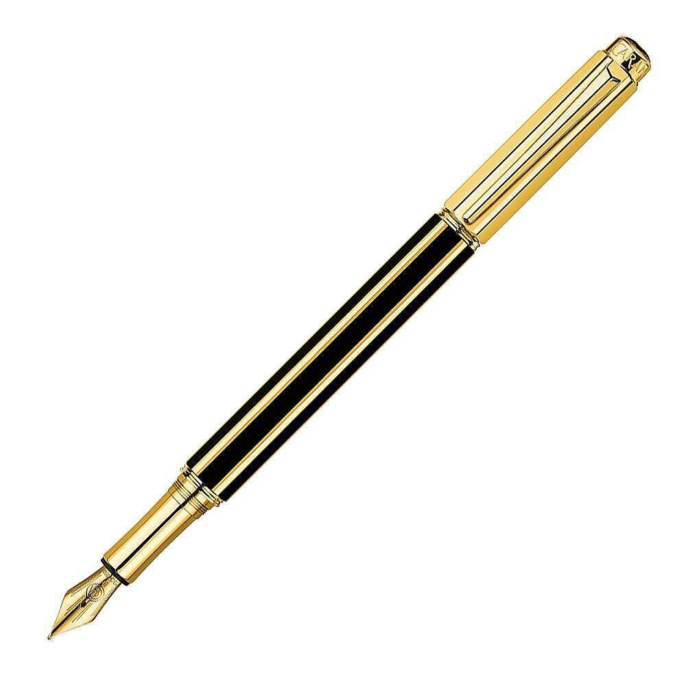 Писалка Caran d'Ache - Varius Chinablack, М перо