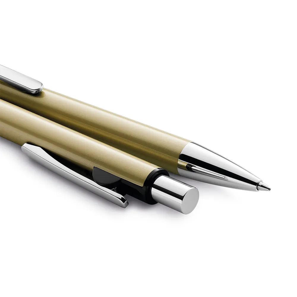 Химикалка Pelikan - Snap, златиста - 3