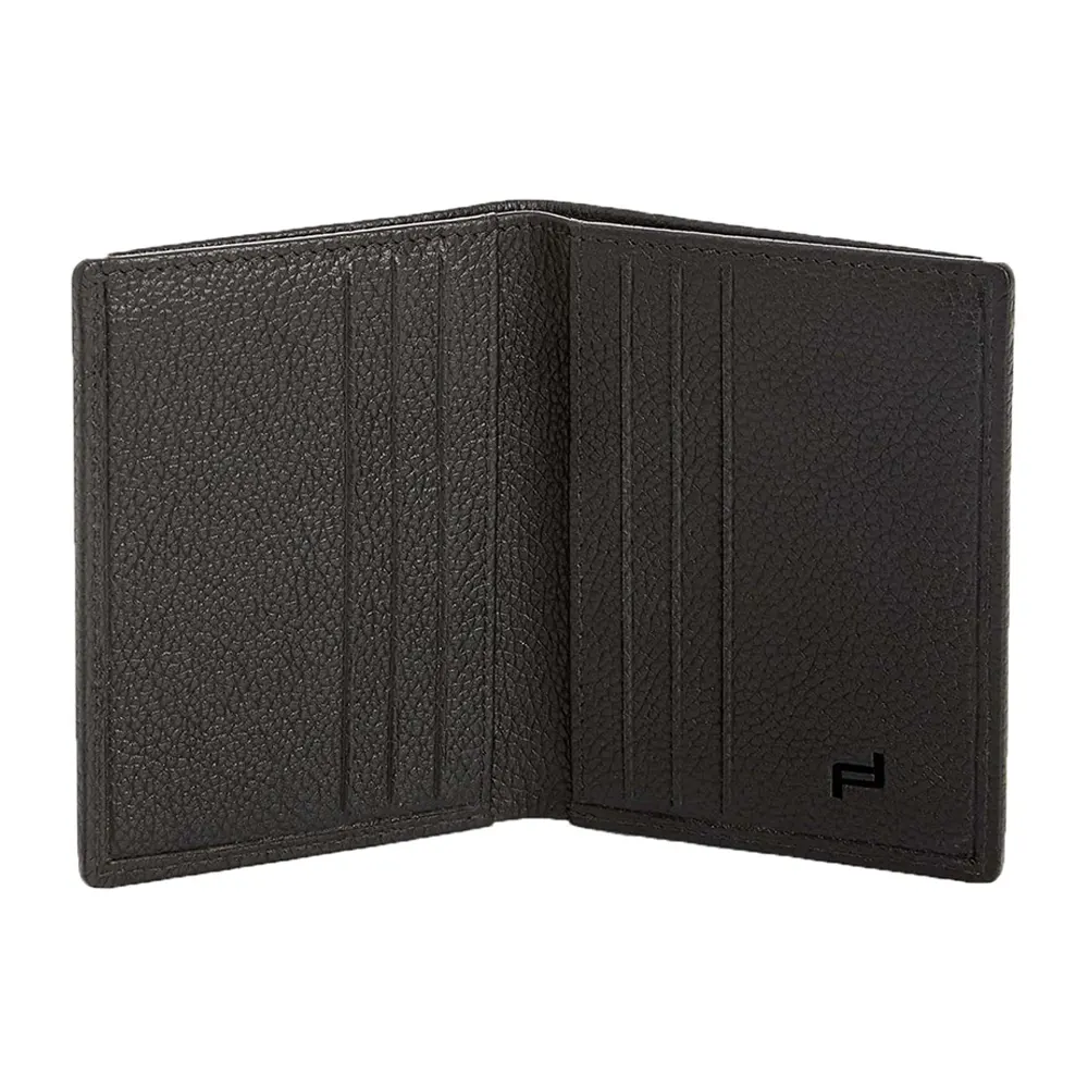 Калъф за карти и документи Porsche Design - Voyager Billfold 6 CC, черен - 2