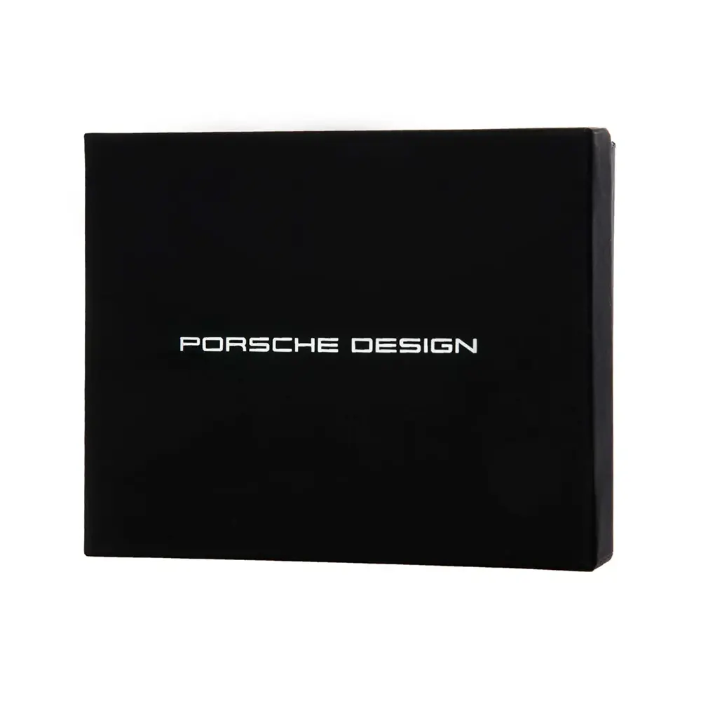 Калъф за карти и документи Porsche Design - Voyager Billfold 6 CC, черен - 3