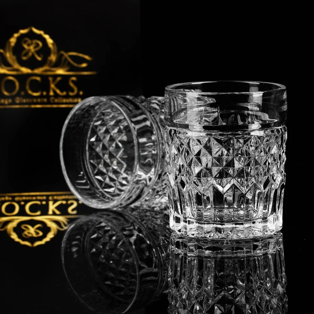 Комплект чаши за уиски R.O.C.K.S. The Privilege Collection - Prestige, 4 x 280 мл - 3