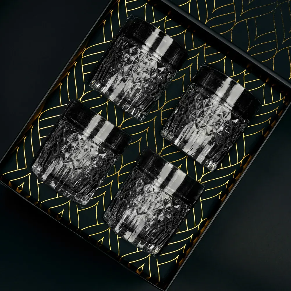 Комплект чаши за уиски R.O.C.K.S. The Privilege Collection - Prestige, 4 x 280 мл - 6