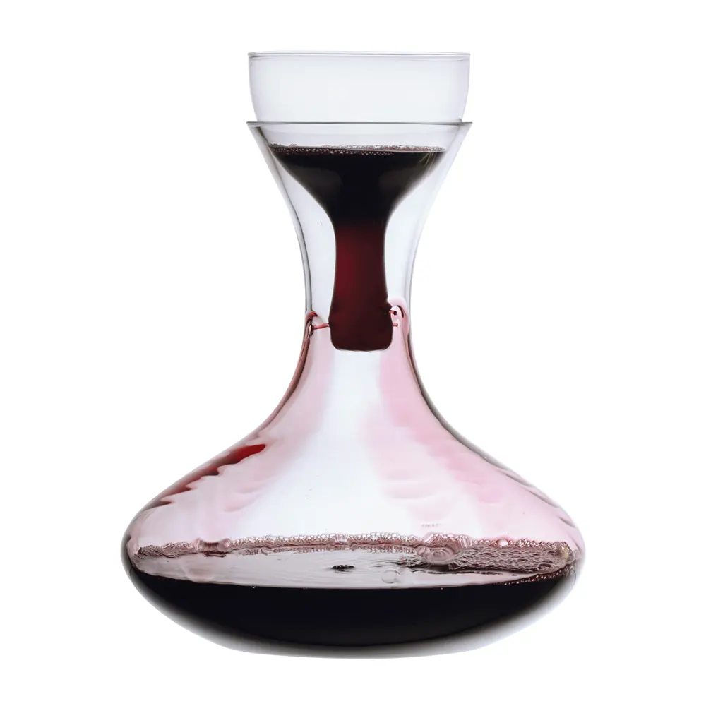 Гарафа за вино Sommelier, с аератор - 2