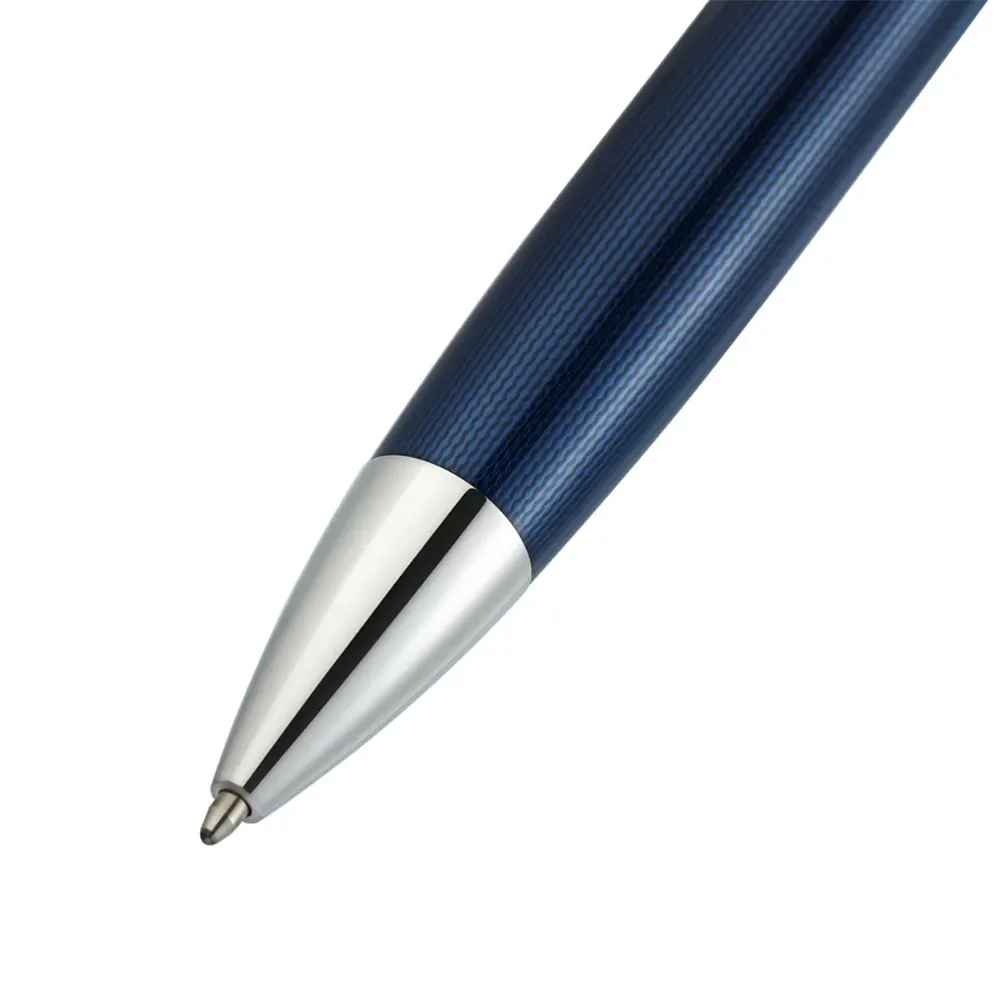 Химикалка Cross Peerless Cobalt Blue with Polished Chrome Appointments - 2
