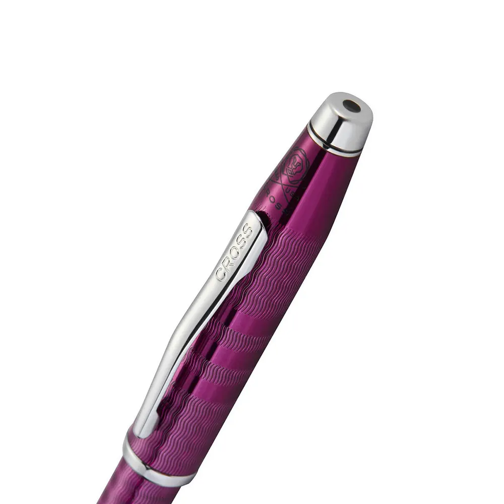 Химикалка Cross Century® II - Midnight Plum - 3