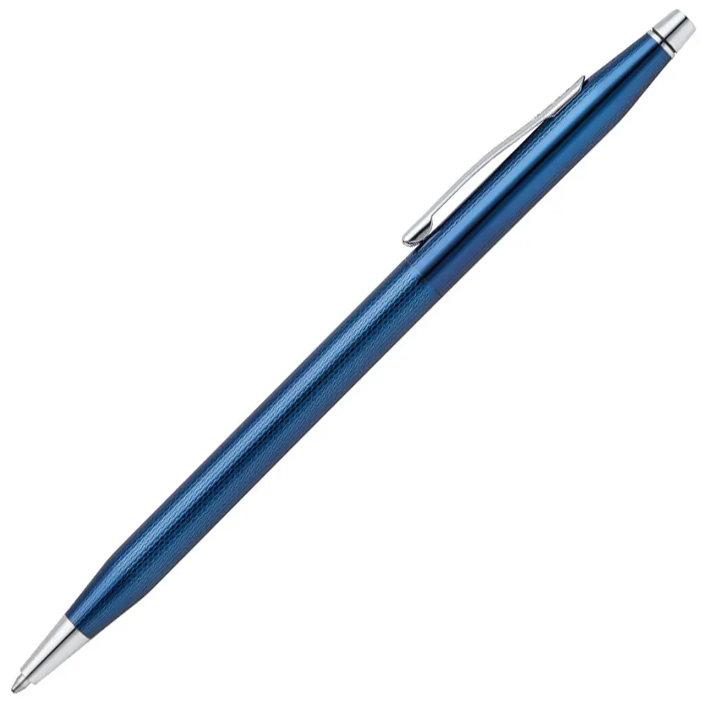Химикалка Cross Classic Century - Polished Translucent Cobalt Blue - 2