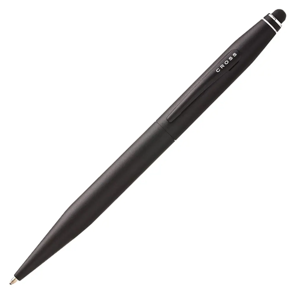 Комплект Cross Tech2 - Satin Black, химикалка и тефтер А5 - 2