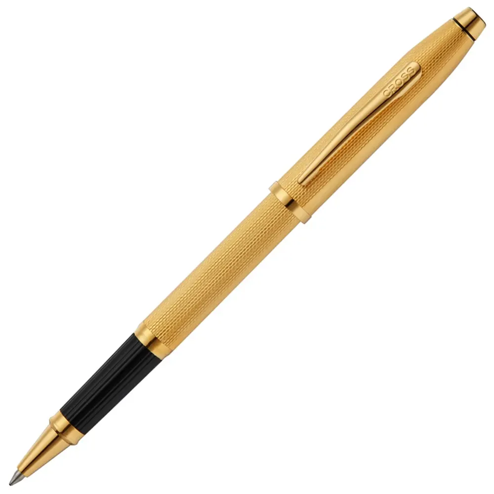 Ролер Cross Century II - Polished 23KT Gold