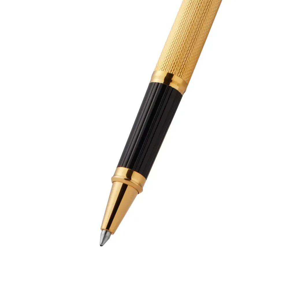 Ролер Cross Century II - Polished 23KT Gold - 3