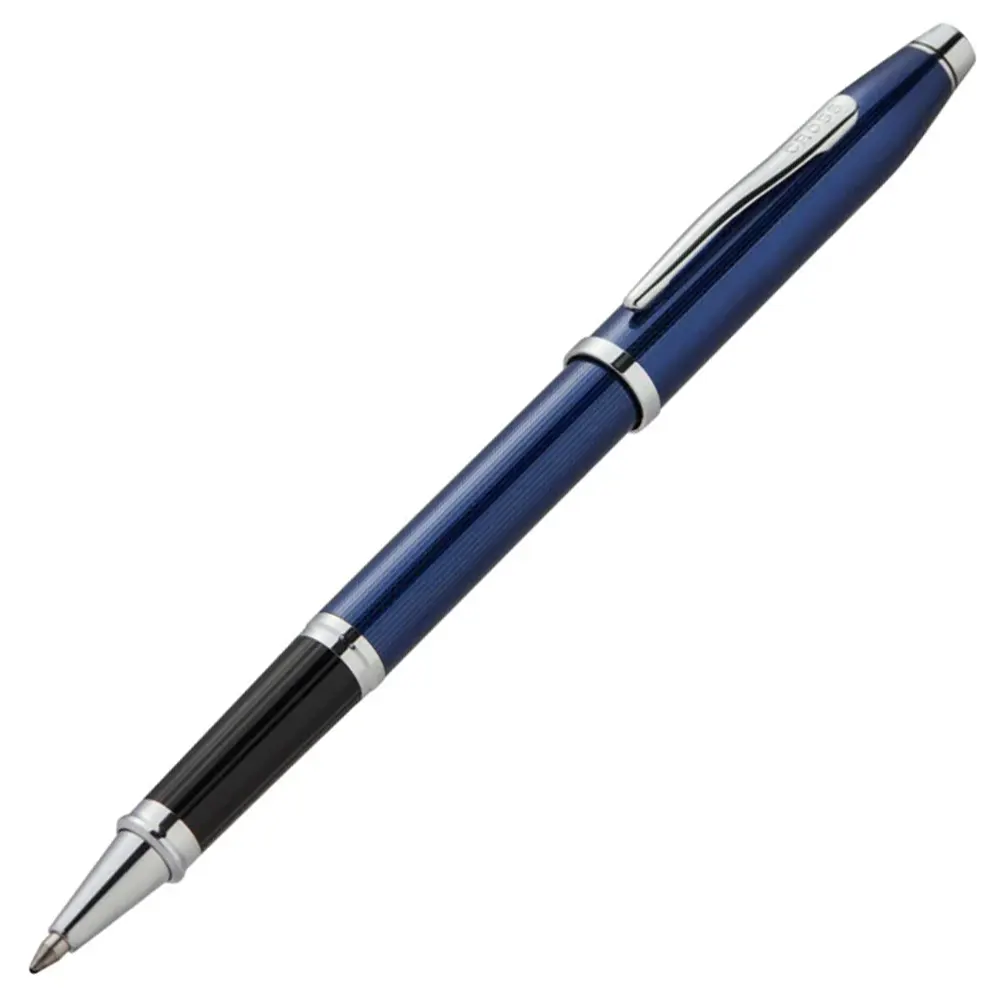 Ролер Cross Century II - Polished Translucent Cobalt Blue - 2
