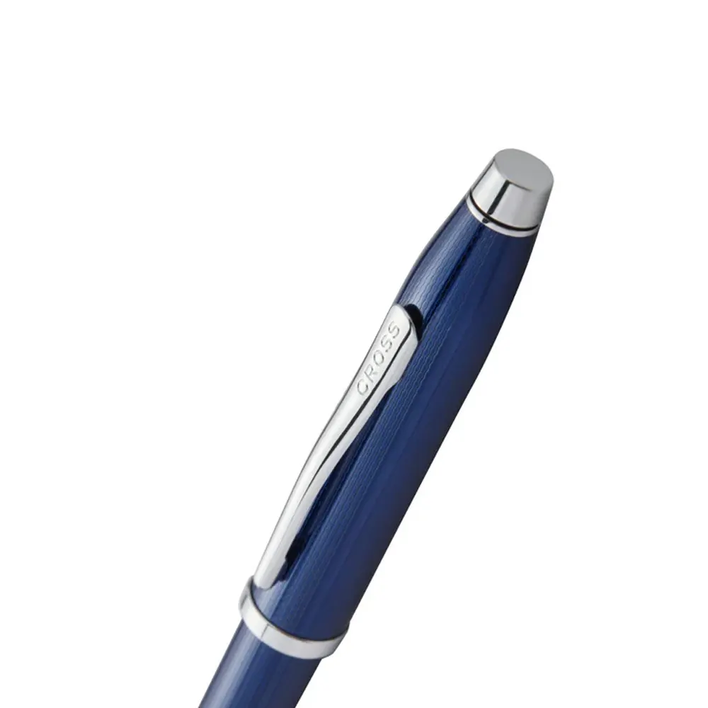 Ролер Cross Century II - Polished Translucent Cobalt Blue - 3