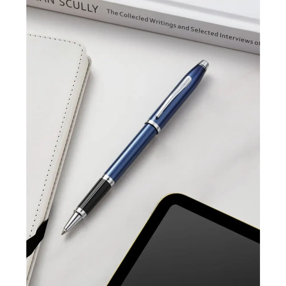 Ролер Cross Century II - Polished Translucent Cobalt Blue - 4