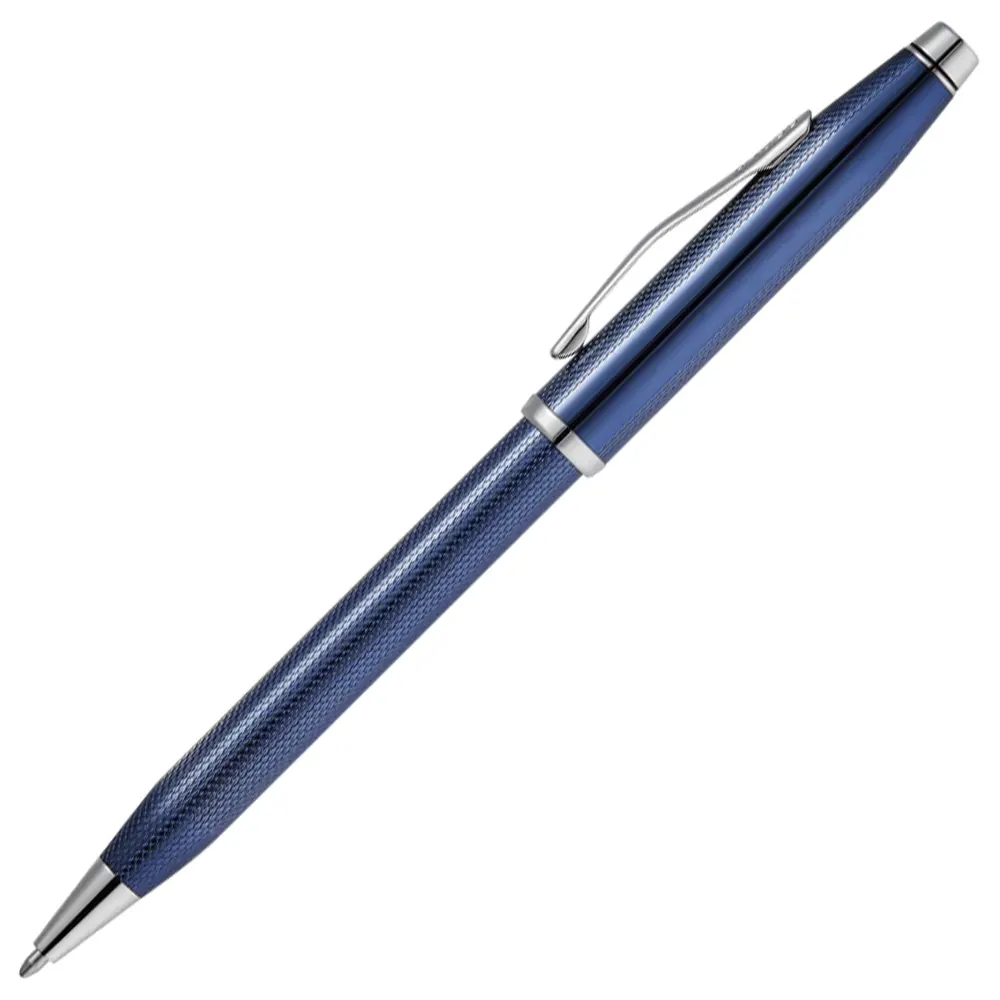Химикалка Cross Century II - Polished Translucent Cobalt Blue - 3