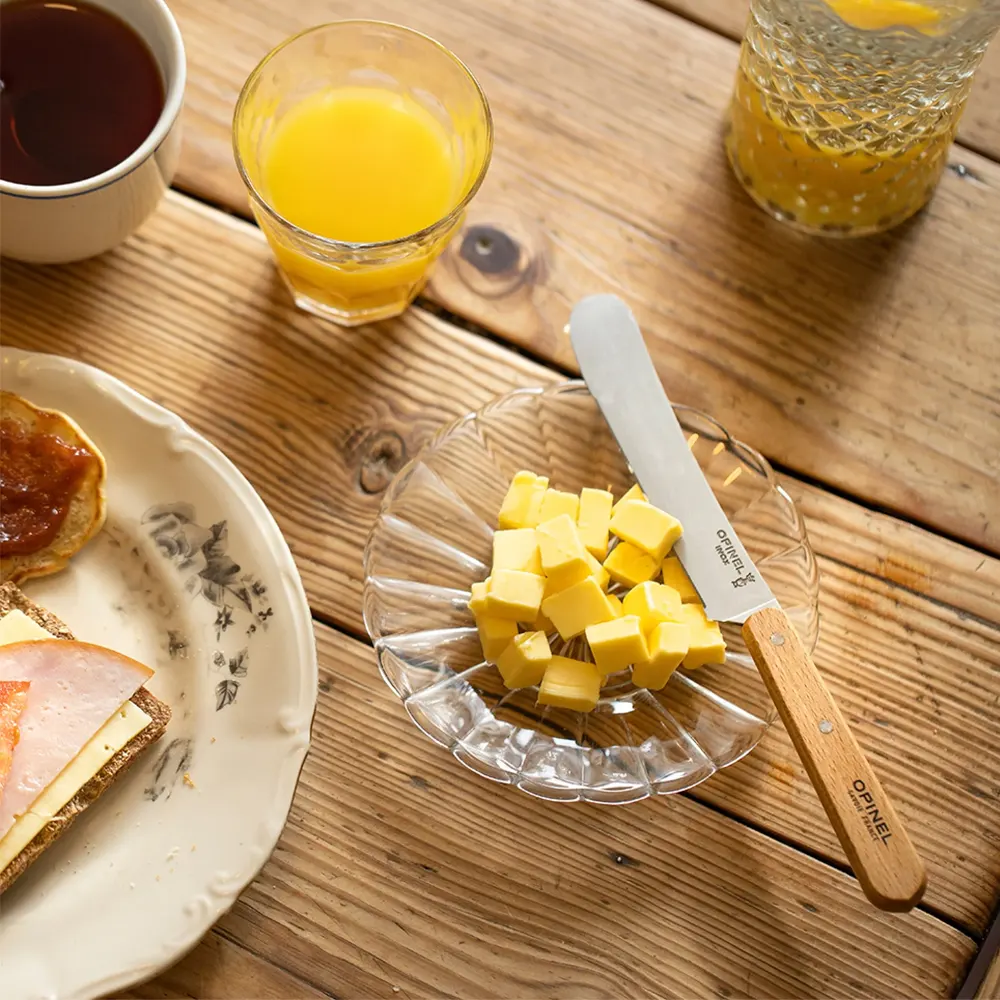 Кухненски нож Opinel - Breakfast, острие 11.5 см - 2
