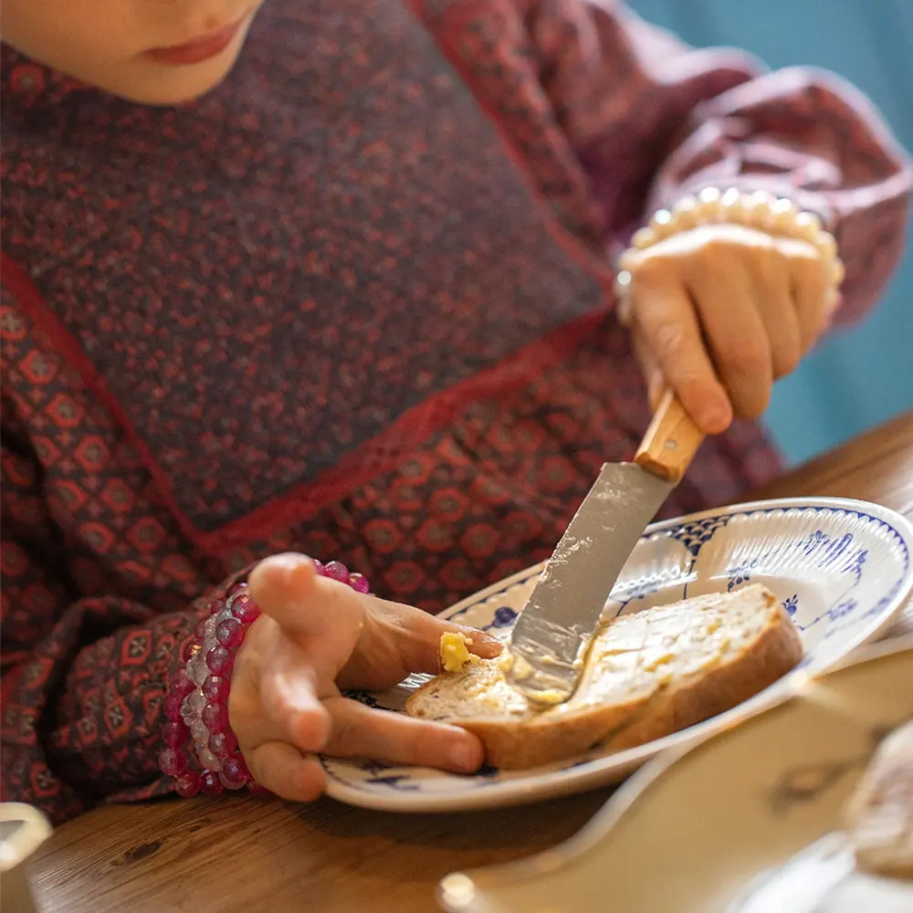 Кухненски нож Opinel - Breakfast, острие 11.5 см - 3
