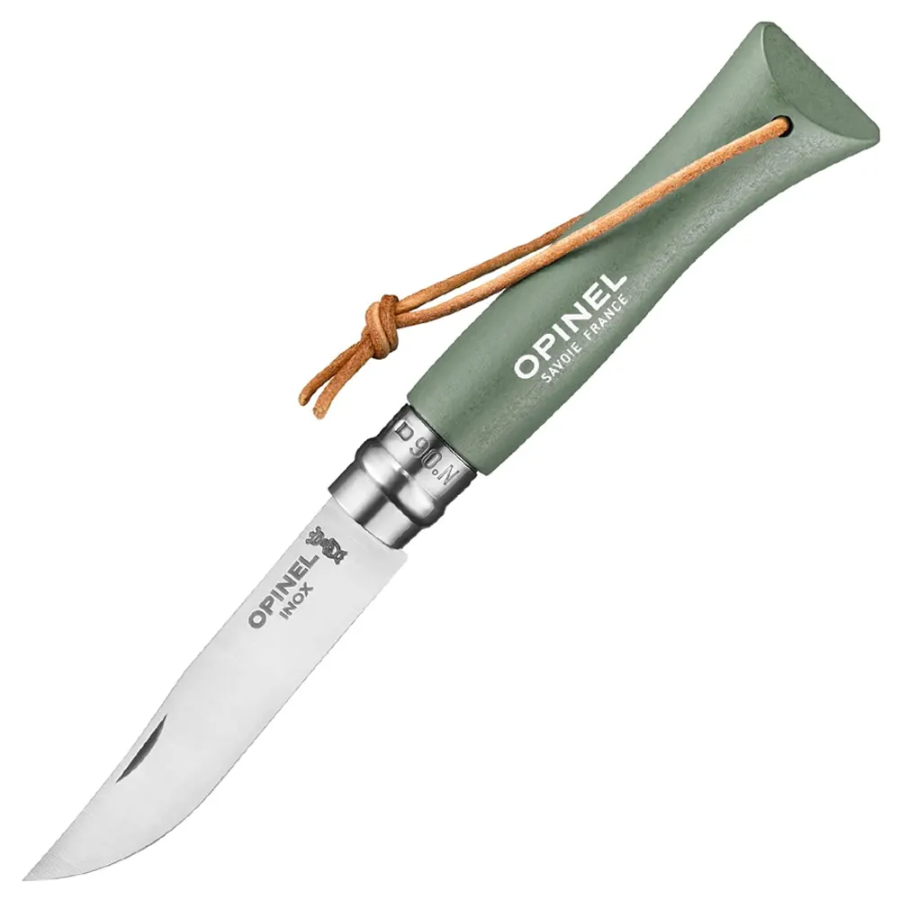Сгъваем нож Opinel №6 Bushwhacker Sage, острие 7 см