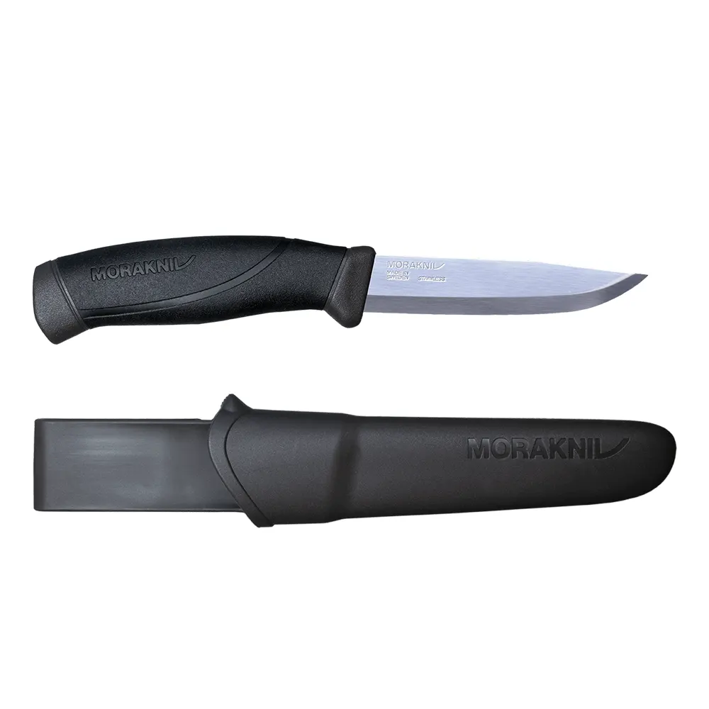 Универсален нож Mora - Heavy Duty Black - 2