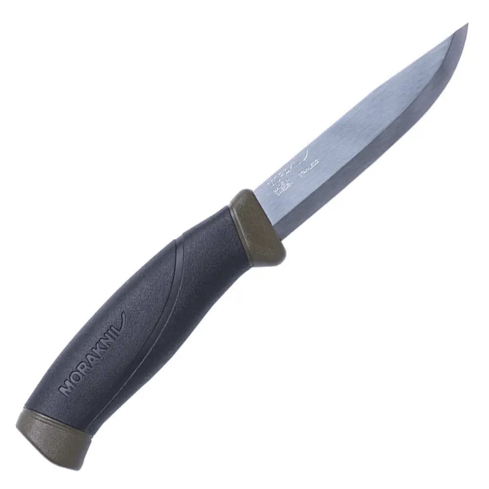 Нож Mora - Companion MG, острие 10 см, зелен