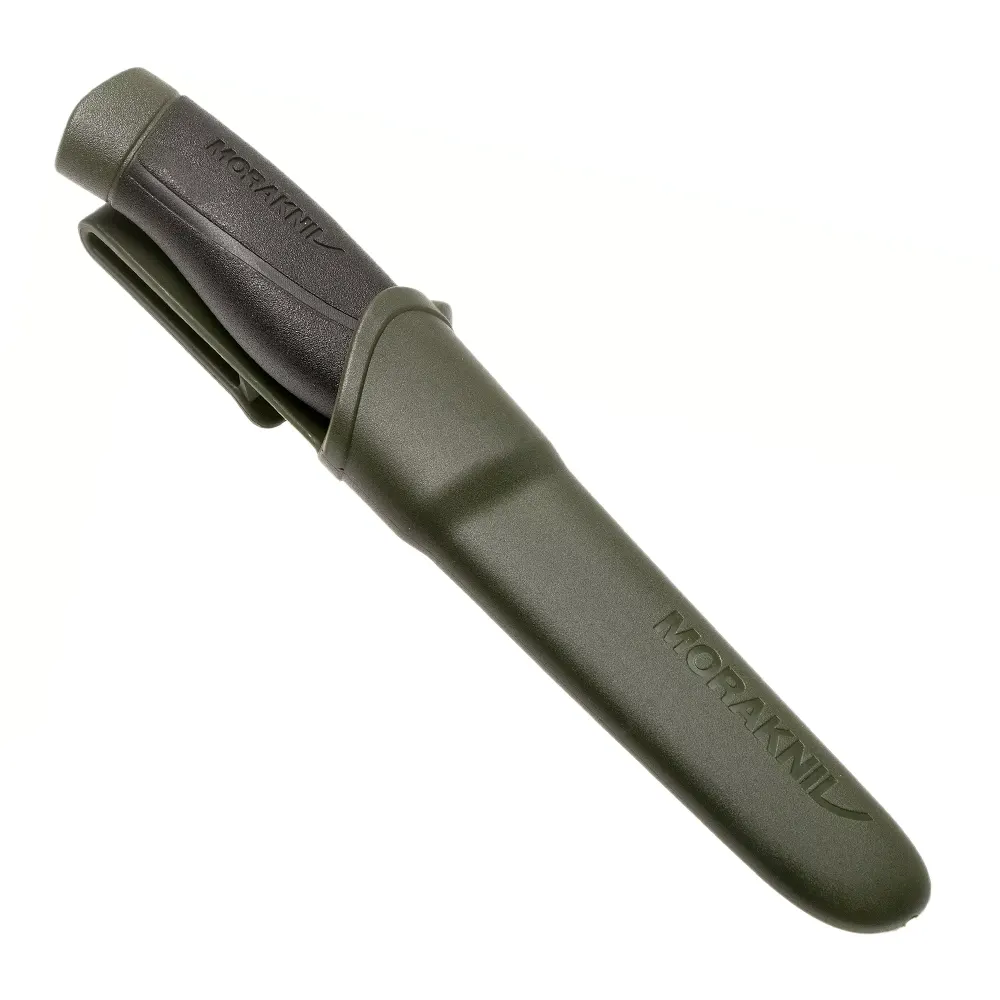 Нож Mora - Companion MG, острие 10 см, зелен - 3