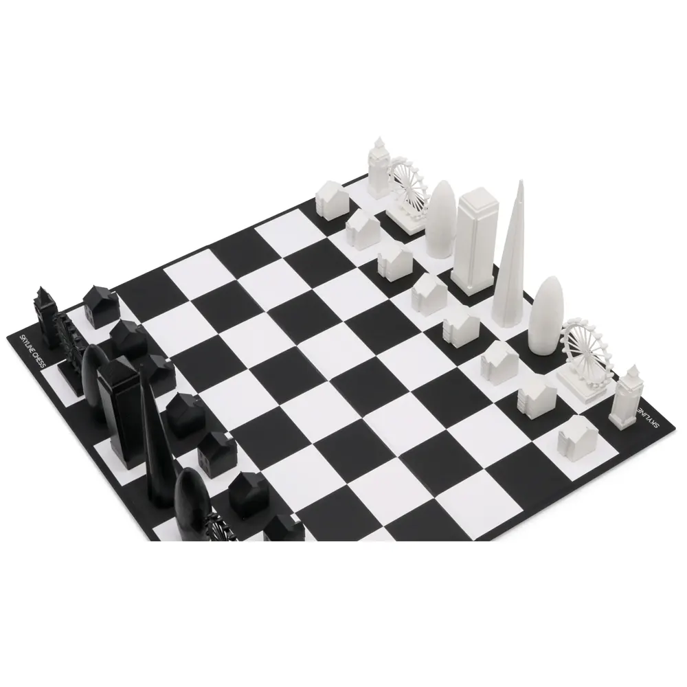 Луксозен шах Skyline Chess - London Edition - 2