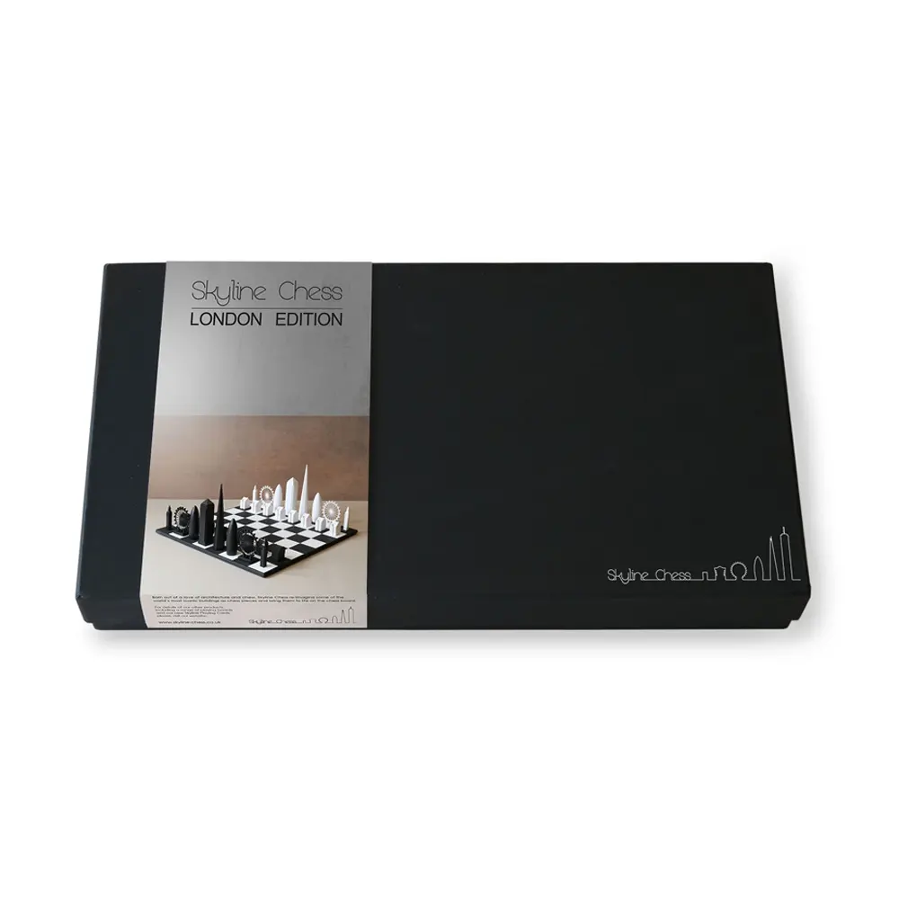Луксозен шах Skyline Chess - London Edition - 5