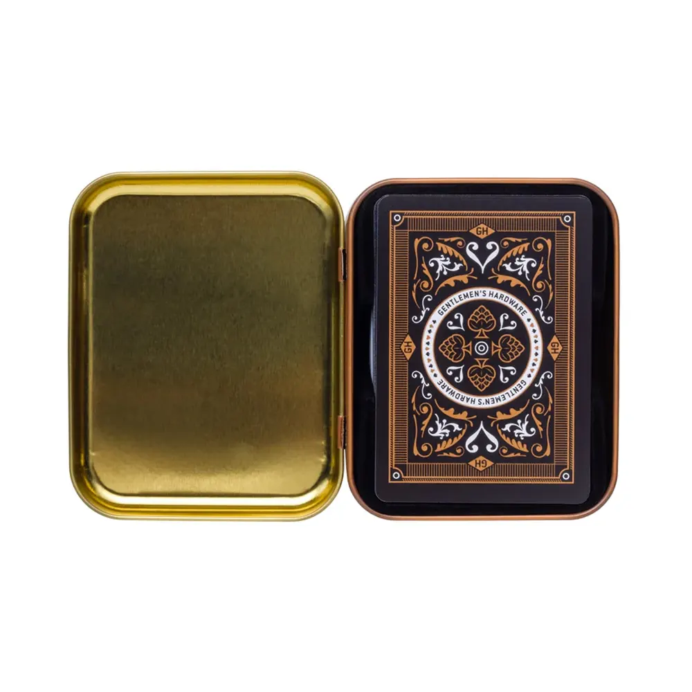 Карти за игра Gentlemen's Hardware - Beer Trivia, водойустойчиви - 2