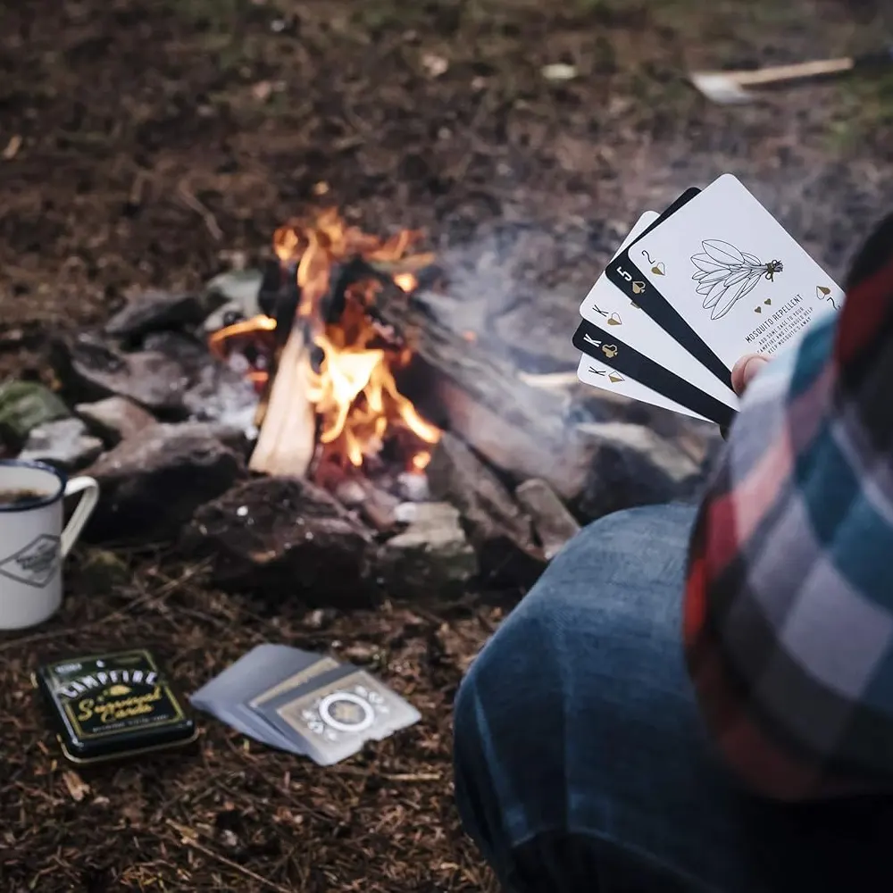Карти за игра Gentlemen's Hardware - Campfire Survival Cards, водоустойчиви - 4