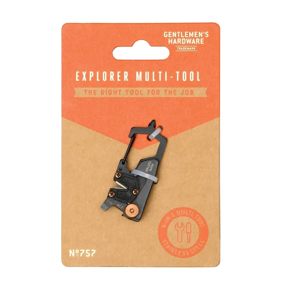 Мултифункционален инструмент Gentlemen's Hardware - Mini Explorer - 2
