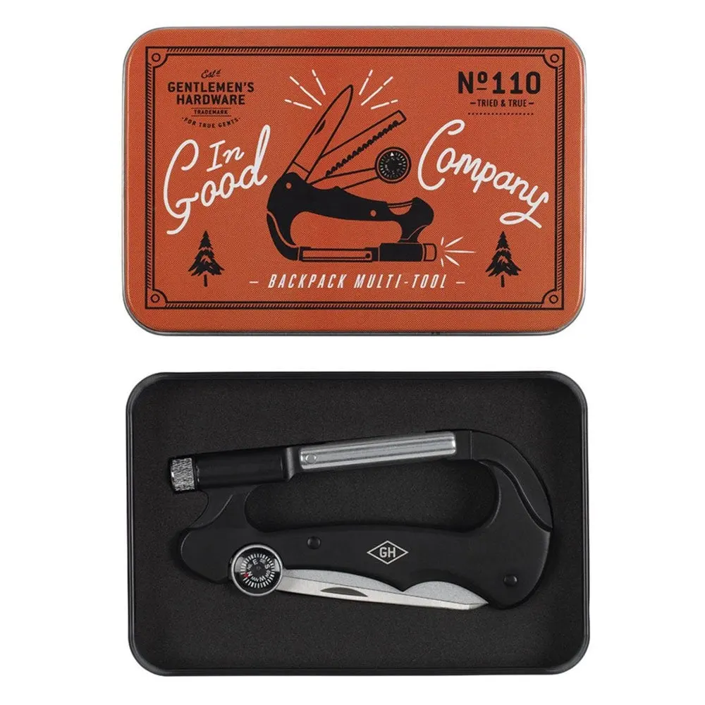 Мултифункционален инструмент Gentlemen's Hardware - In Good Company, с карабинер - 4