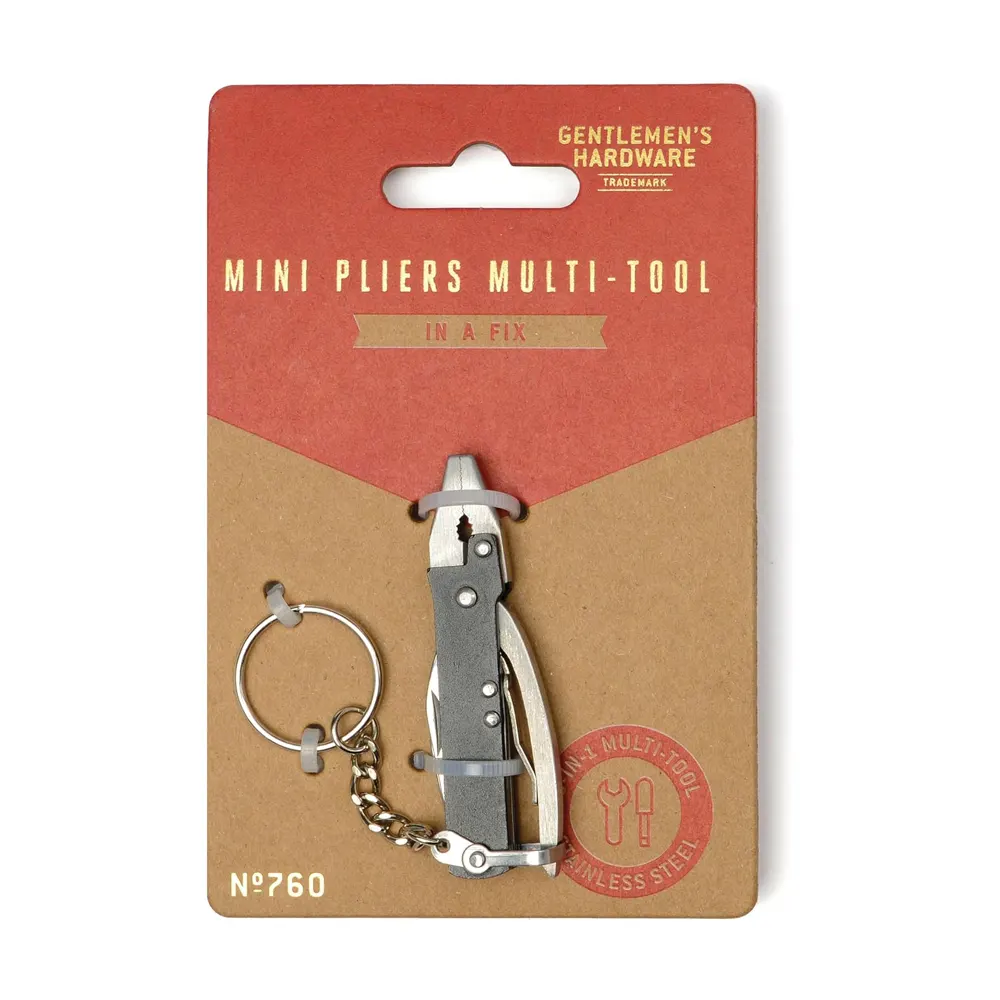 Мини мултифункционални клещи Gentlemen's Hardware - In A Fix - 2