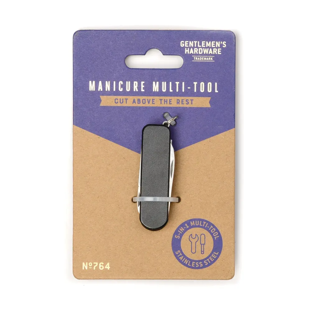 Мултифункционален инструмент Gentlemen's Hardware - Manicure - 3