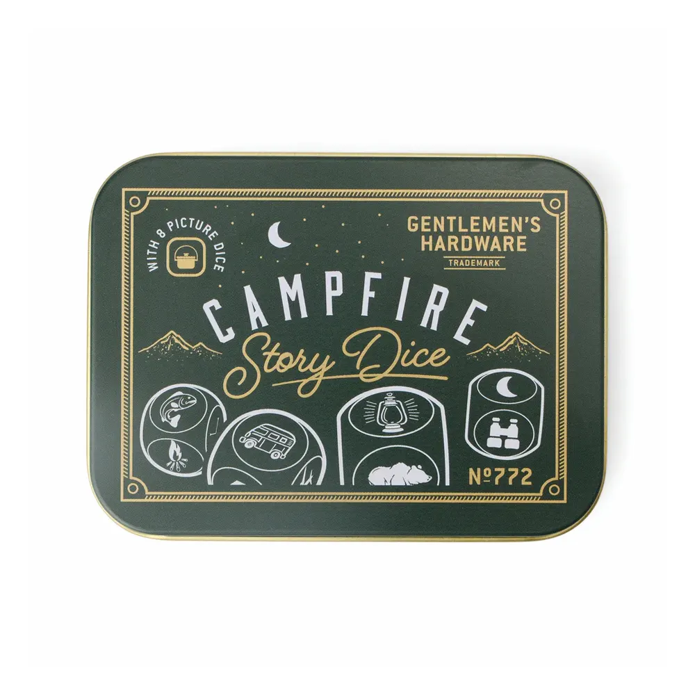 Комплект зарчета за истории Gentlemen's Hardware - Campfire