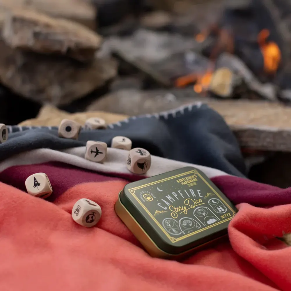 Комплект зарчета за истории Gentlemen's Hardware - Campfire - 4