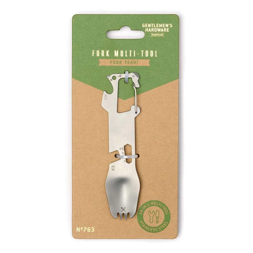 Мултифункционална вилица Gentlemen's Hardware - Fork Yeah! - 3