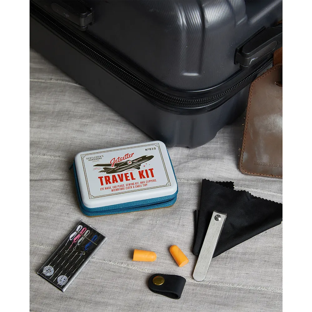 Комплект за пътуване Gentlemen's Hardware - Jet Setter, 6 части - 5