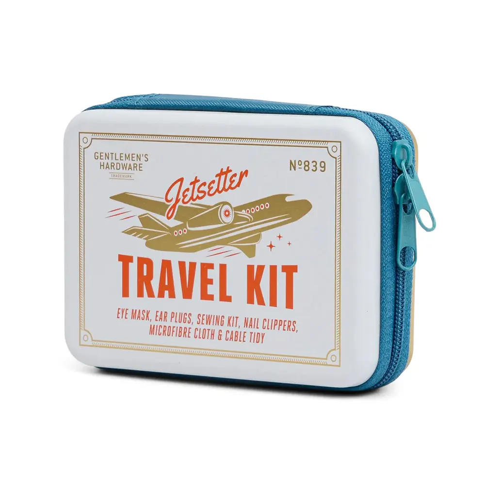 Комплект за пътуване Gentlemen's Hardware - Jet Setter, 6 части