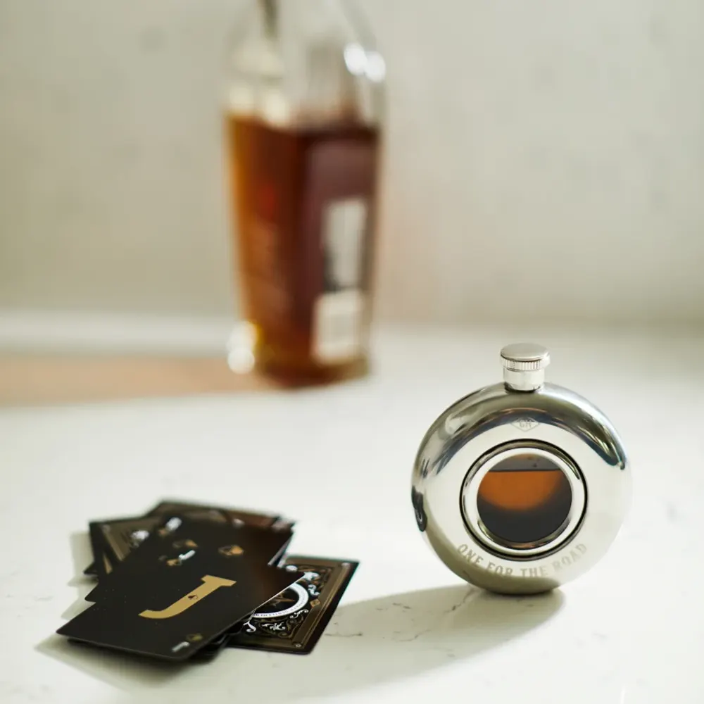 Кръгла манерка Gentlemen's Hardware - One For The Road - 5
